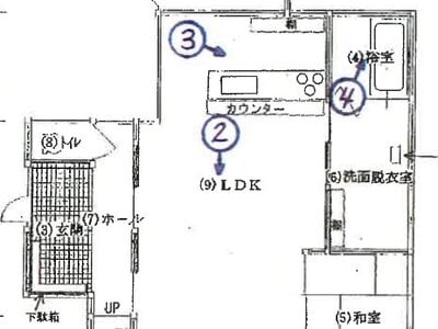 石川県野々市市 四十万駅14分 戸建て 1,182万円の競売物件 #2