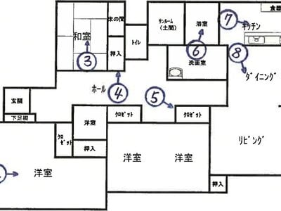 石川県能美市 小舞子駅 戸建て 221万円の競売物件 #2