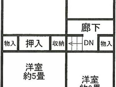 石川県小松市 小松駅12分 戸建て 282万円の競売物件 #2