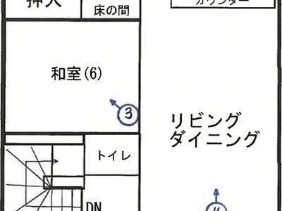 石川県金沢市 野町駅 戸建て 3,065万円の競売物件 #3