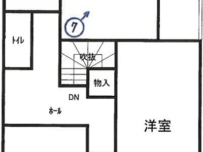 石川県金沢市 野町駅 戸建て 640万円の競売物件 #2