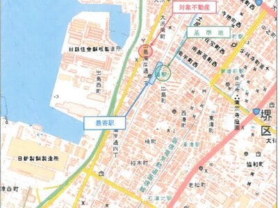 大阪府堺市堺区 湊駅3分 マンション「コーポ湊マンション」185万円の競売物件 #5