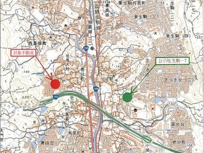 奈良県生駒市 一分駅7分 マンション 381万円の競売物件 #17