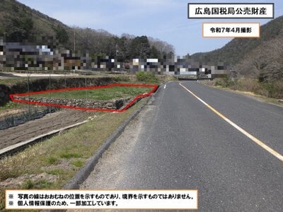 岡山県総社市 日羽駅13分 農地 10万円の国税庁公売物件 #3