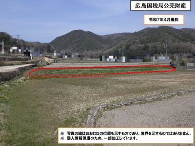 岡山県総社市 日羽駅13分 農地 38万円の国税庁公売物件 #4