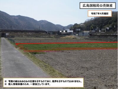 岡山県総社市 日羽駅13分 農地 40万円の国税庁公売物件 #4