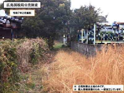 山口県防府市 富海駅16分 農地 74万円の国税庁公売物件 #3