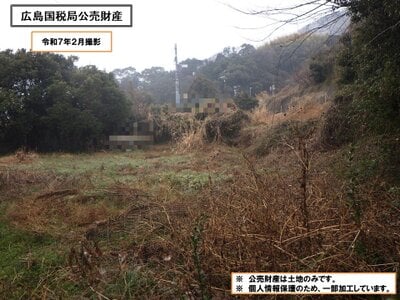 山口県防府市 富海駅16分 農地 74万円の国税庁公売物件 #6