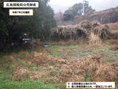 山口県防府市 富海駅16分 農地 74万円の国税庁公売物件 #8