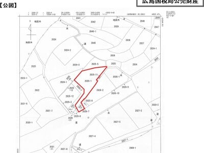 山口県防府市 富海駅16分 農地 74万円の国税庁公売物件 #9