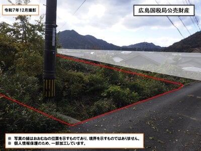 山口県山口市 山口駅 農地 151万円の国税庁公売物件 #2