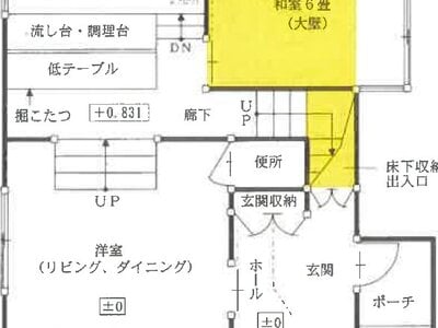 福島県福島市 美術館図書館前駅15分 戸建て 897万円の競売物件 #2