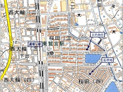 埼玉県久喜市 東鷲宮駅7分 マンション「東鷲宮ニュータウン駅前通り住宅」469万円の競売物件 #13