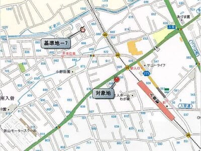 埼玉県狭山市 入曽駅3分 戸建て 1,015万円の競売物件 #9