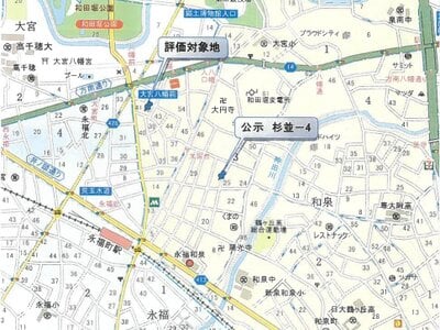 東京都杉並区 永福町駅7分 土地 545万円の競売物件 #4