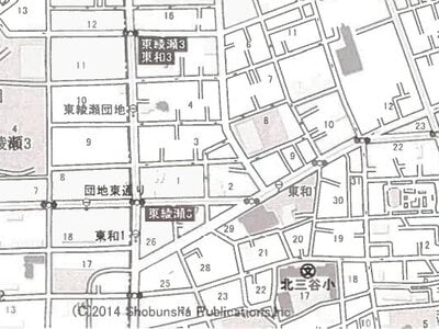 東京都足立区 北綾瀬駅8分 マンション「アルシオン北綾瀬」2,440万円の競売物件 #4