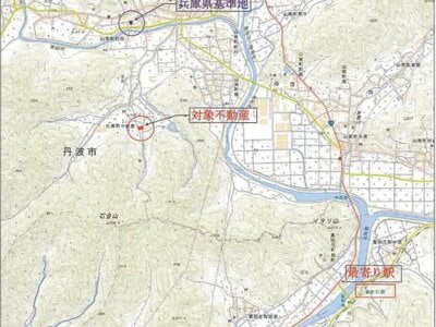 兵庫県丹波市 船町口駅 戸建て 300万円の競売物件 #16