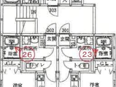 兵庫県尼崎市 大物駅4分 戸建て 5,620万円の競売物件 #3