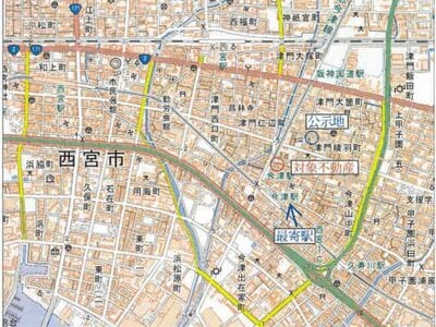 兵庫県西宮市 今津駅2分 戸建て 147万円の競売物件 #9
