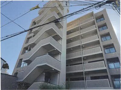 兵庫県西宮市 西宮駅8分 マンション「グリーンコーポ西宮」1,890万円の競売物件 #2