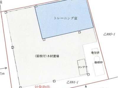 (値下げ) 徳島県吉野川市 鴨島駅4分 土地 168万円の競売物件 #7
