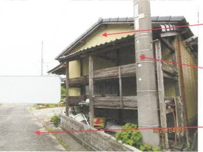 (値下げ) 徳島県板野郡上板町 牛島駅 戸建て 106万円の競売物件 #5