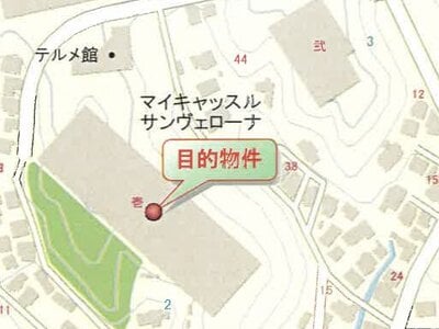 神奈川県逗子市 東逗子駅4分 マンション「マイキャッスル湘南逗子サン・ヴェローナ」1,948万円の競売物件 #6
