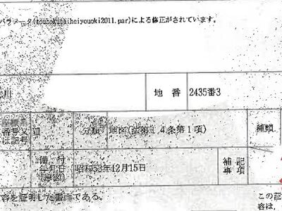 長野県千曲市 屋代駅29分 戸建て 857万円の競売物件 #19