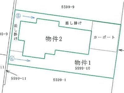 山口県山陽小野田市 小野田港駅8分 戸建て 496万円の競売物件 #4