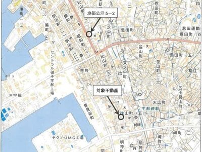 山口県宇部市 宇部岬駅4分 戸建て 196万円の競売物件 #7