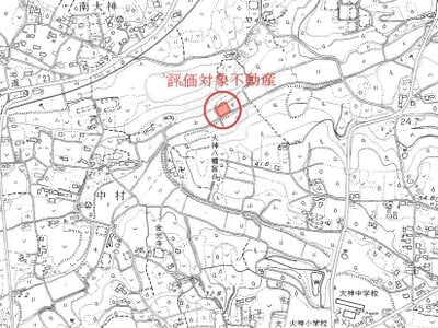 (値下げ) 大分県速見郡日出町 大神駅10分 農地 23万円の競売物件 #3