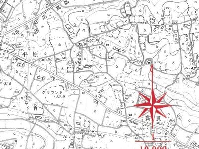 (値下げ) 大分県速見郡日出町 大神駅17分 農地 24万円の競売物件 #4