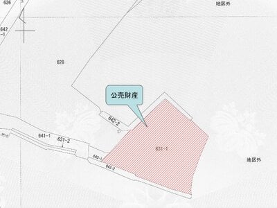 (値下げ) 兵庫県姫路市 溝口駅 農地 25万円の国税庁公売物件 #2