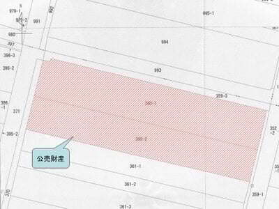 (値下げ) 兵庫県姫路市 溝口駅 農地 127万円の国税庁公売物件 #2