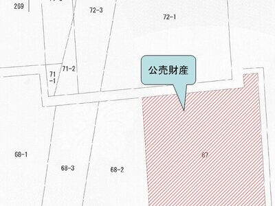 大阪府門真市 門真南駅9分 土地 265万円の国税庁公売物件 #2