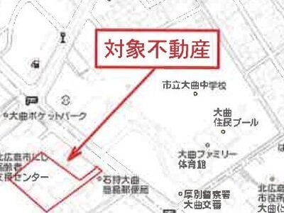 北海道北広島市 上野幌駅 マンション「リーセント大曲B」768万円の競売物件 #7