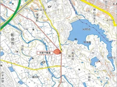 大阪府和泉市 和泉中央駅20分 戸建て 721万円の競売物件 #13