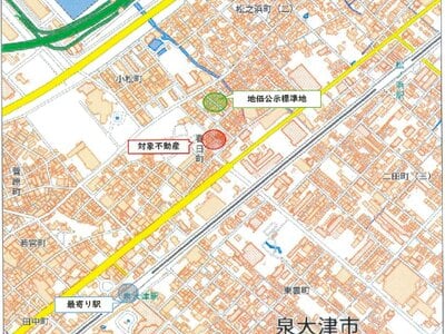 大阪府泉大津市 松ノ浜駅7分 戸建て 380万円の競売物件 #12