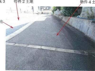 岡山県岡山市北区 備前三門駅17分 土地 1,137万円の競売物件 #3