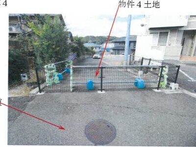 岡山県岡山市北区 備前三門駅17分 土地 1,137万円の競売物件 #4