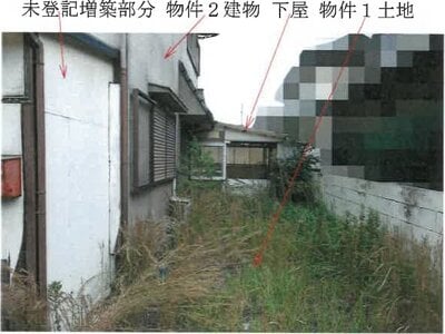 岡山県倉敷市 三菱自工前駅25分 戸建て 419万円の競売物件 #3