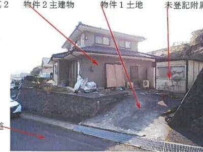 (値下げ) 岡山県津山市 津山口駅20分 戸建て 337万円の競売物件 #2