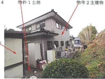 (値下げ) 岡山県津山市 津山口駅20分 戸建て 337万円の競売物件 #4