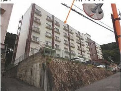 広島県広島市東区 広島駅17分 マンション「二葉コーポラス」112万円の競売物件情報 #2