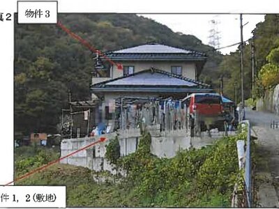 広島県福山市 大門駅10分 戸建て 442万円の競売物件情報 #2