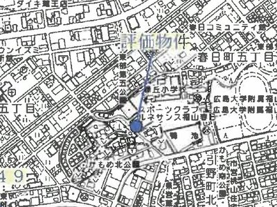 広島県福山市 東福山駅12分 マンション「メゾン春日台」817万円の競売物件情報 #14