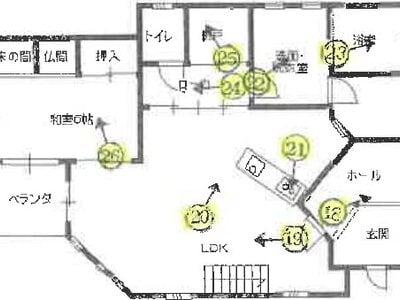 長崎県諫早市 幸駅 戸建て 610万円の競売物件情報 #2