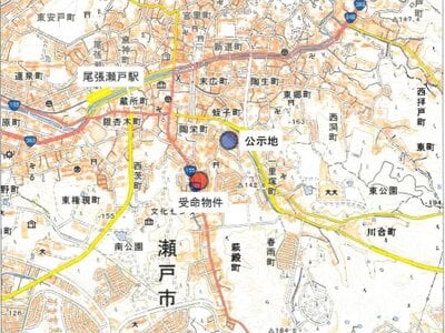 愛知県瀬戸市 尾張瀬戸駅10分 戸建て 1,069万円の競売物件情報 #9