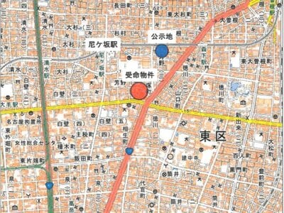 愛知県名古屋市東区 尼ヶ坂駅7分 戸建て 3,572万円の競売物件情報 #9