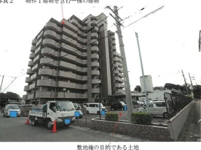愛知県知多郡東浦町 石浜駅11分 マンション「レインボー東浦石浜」583万円の競売物件情報 #2